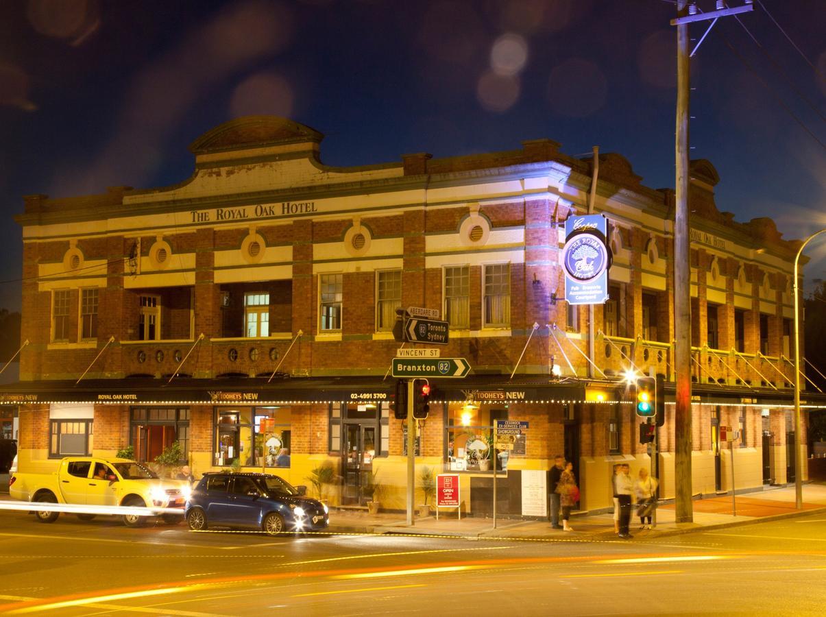 Royal Oak Hotel Cessnock Eksteriør bilde